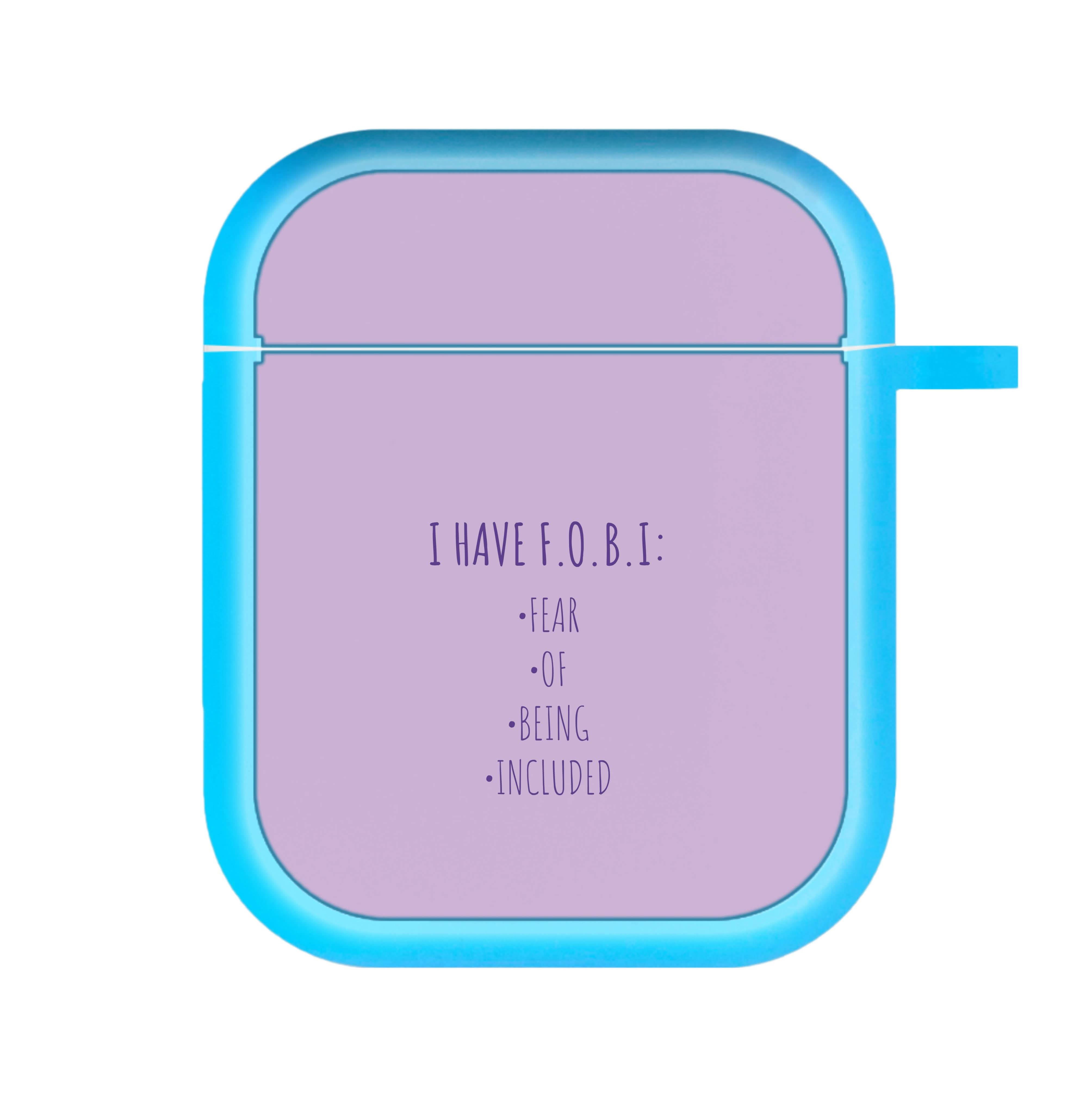 F.O.B.I AirPods Case