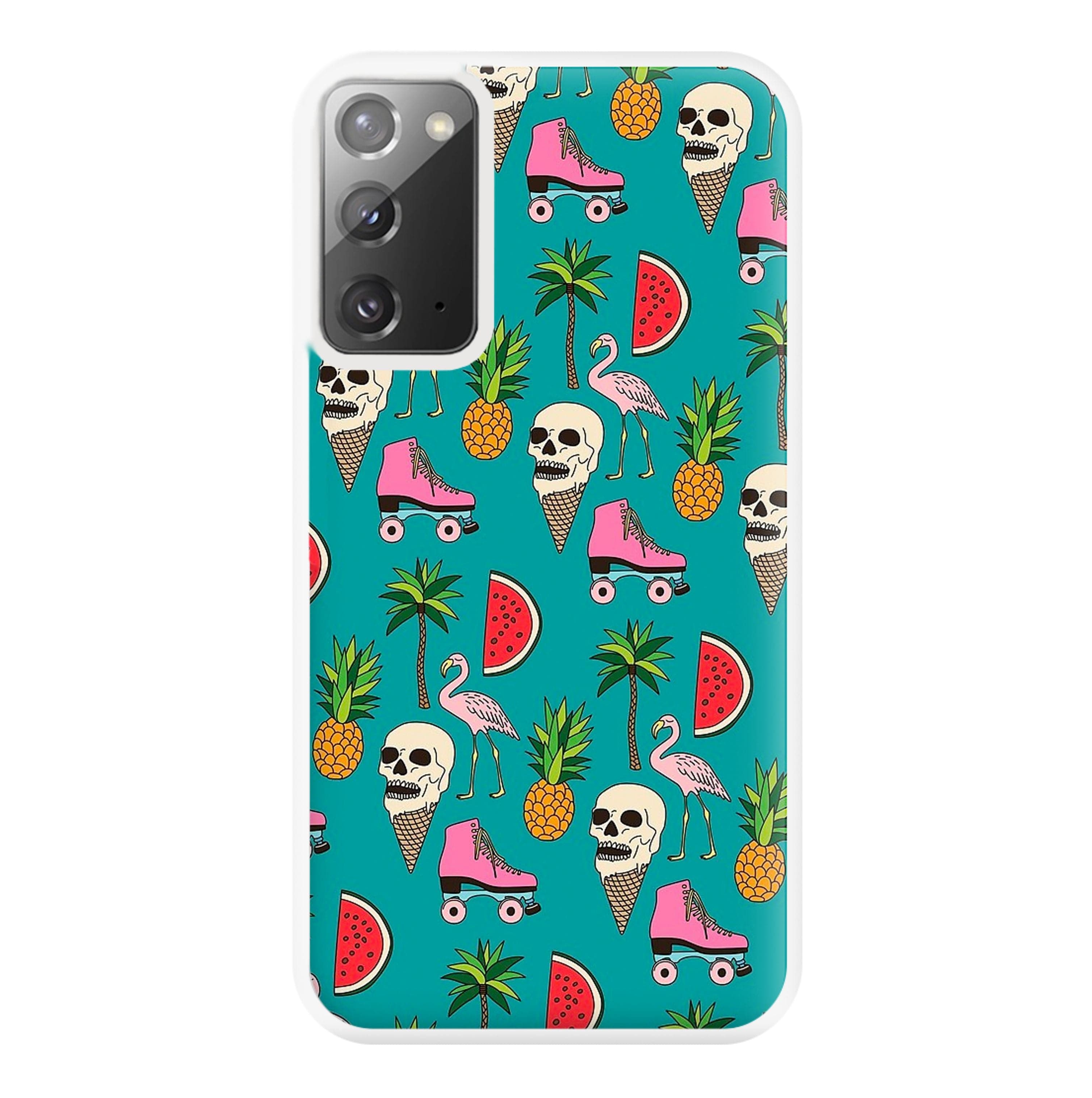 Skull Creams - Summer Pattern Phone Case