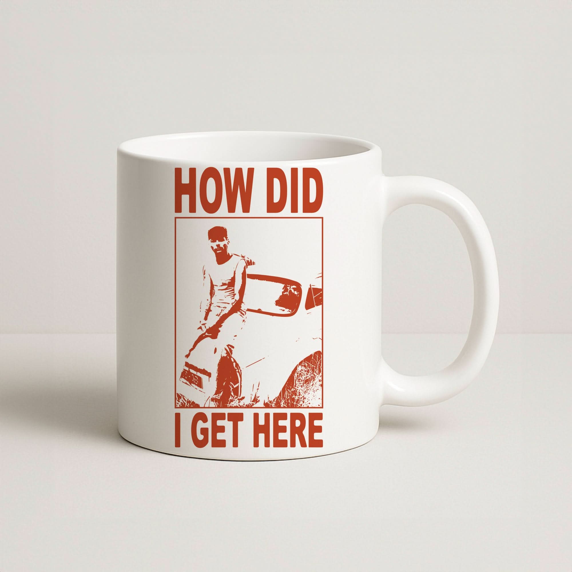 HDIGH Poster Coffee Mug