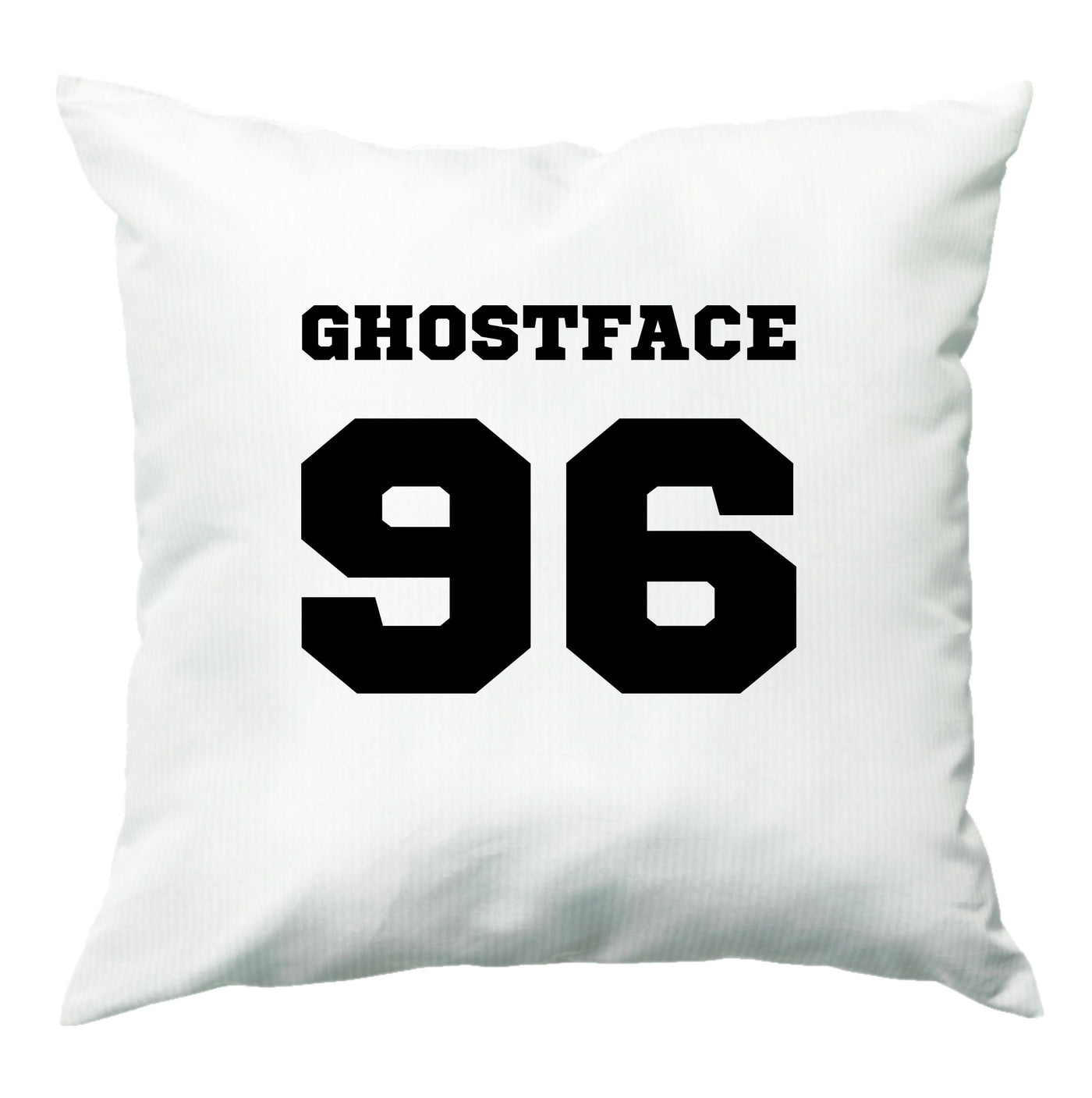 Ghostface 96 Pink Cushion