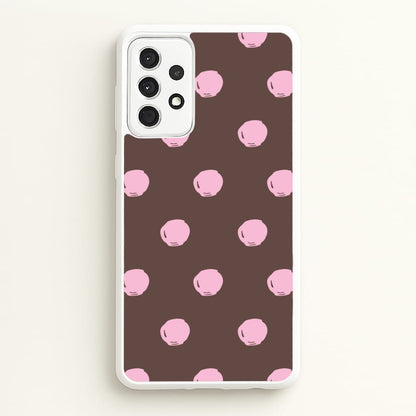 Chocolate & Strawberry Buttons Galaxy A52 / A52s Case