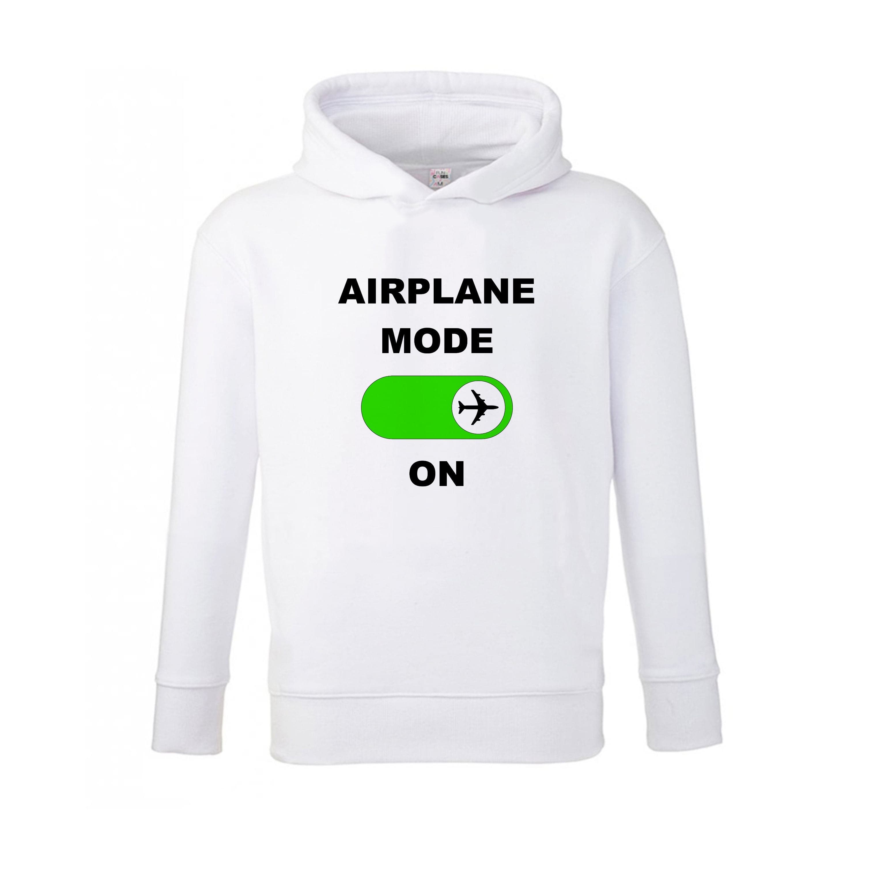 Airplane Mode On - Travel Kids Hoodie