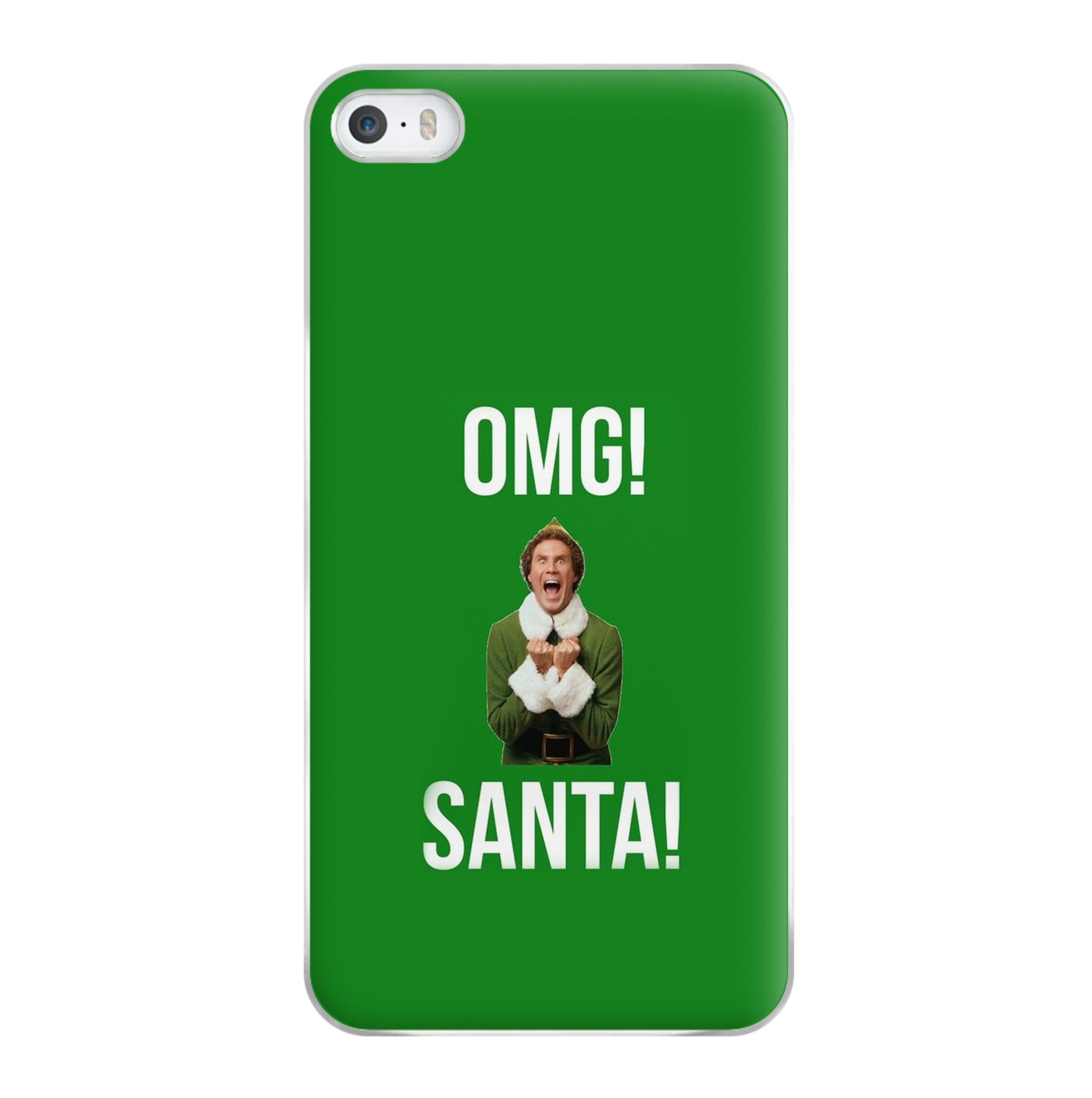 OMG SANTA! - Elf Phone Case