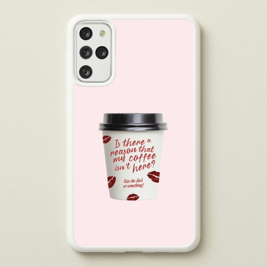 Where's My Coffee?! Galaxy S20 Plus Case
