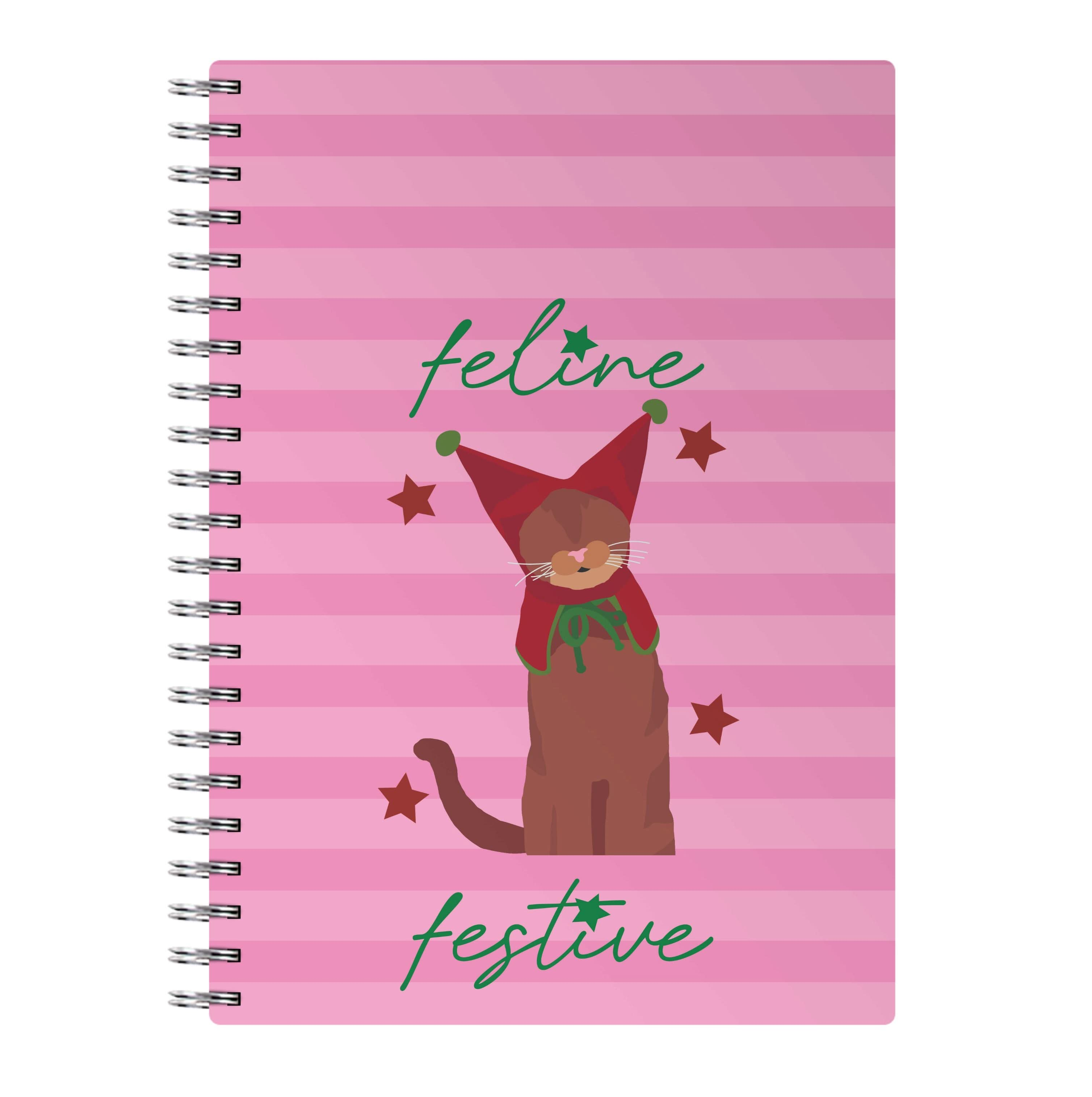 Feline Festive  Notebook