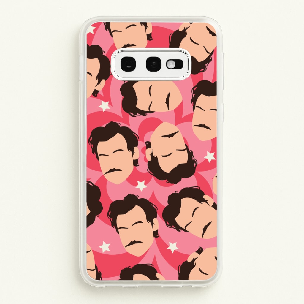 Harry Faceless Pattern Galaxy S10e Case