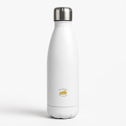 No Cheeses For Us Meeces White Water Bottle