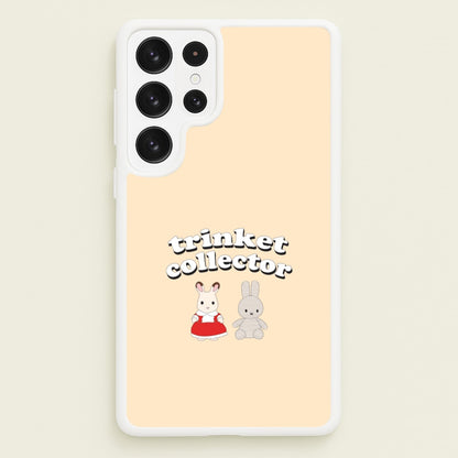 Trinket Collector Biege Galaxy S22 Ultra Case