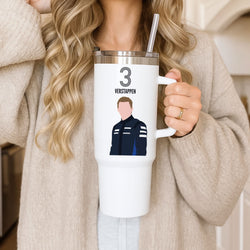 Verstappen 2026 Tumbler