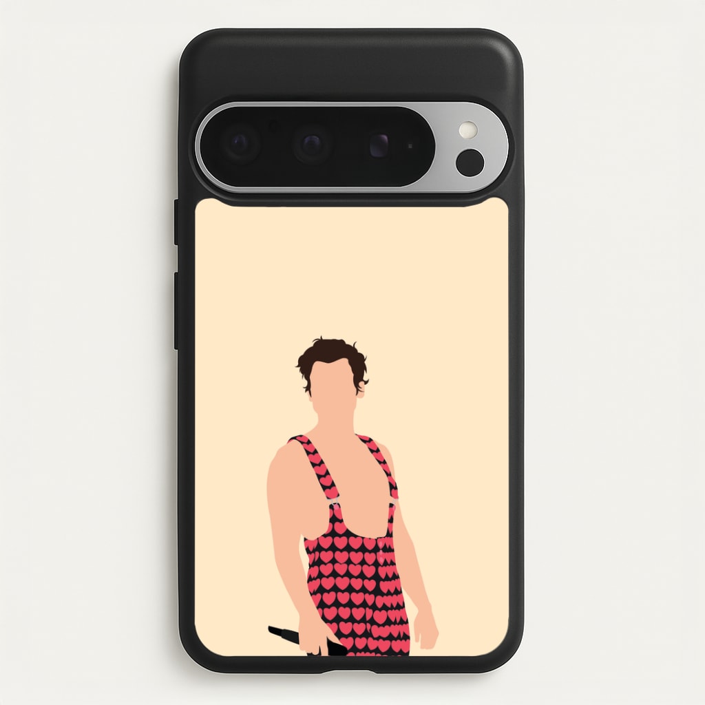 Harry Heart Jumpsuit Google Pixel 9 Pro XL Case