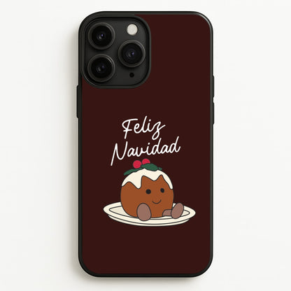 Christmas Pudding Plush iPhone 11 Pro Max Case