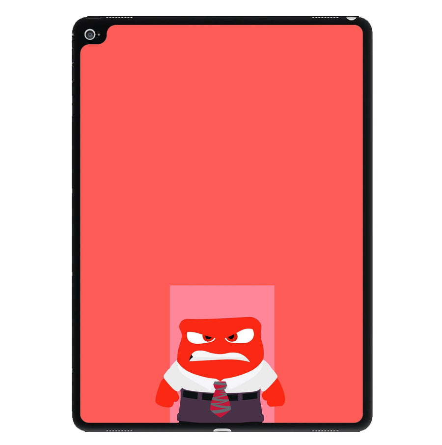Anger - Inside Out iPad Case