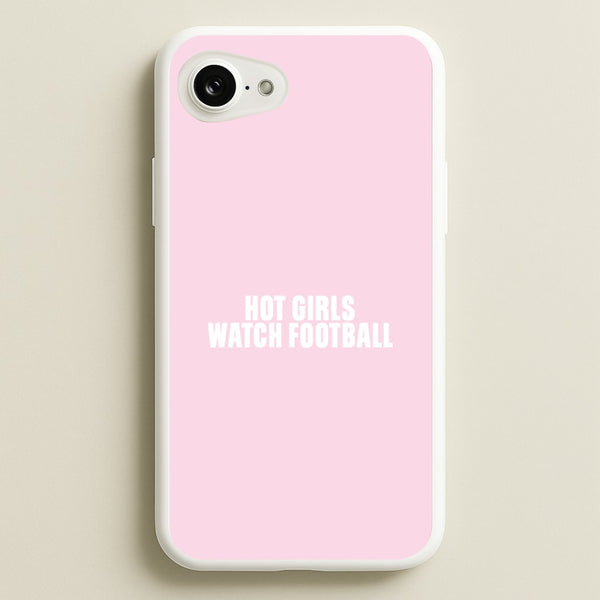 Hot Girls Watch Football iPhone 17e Case