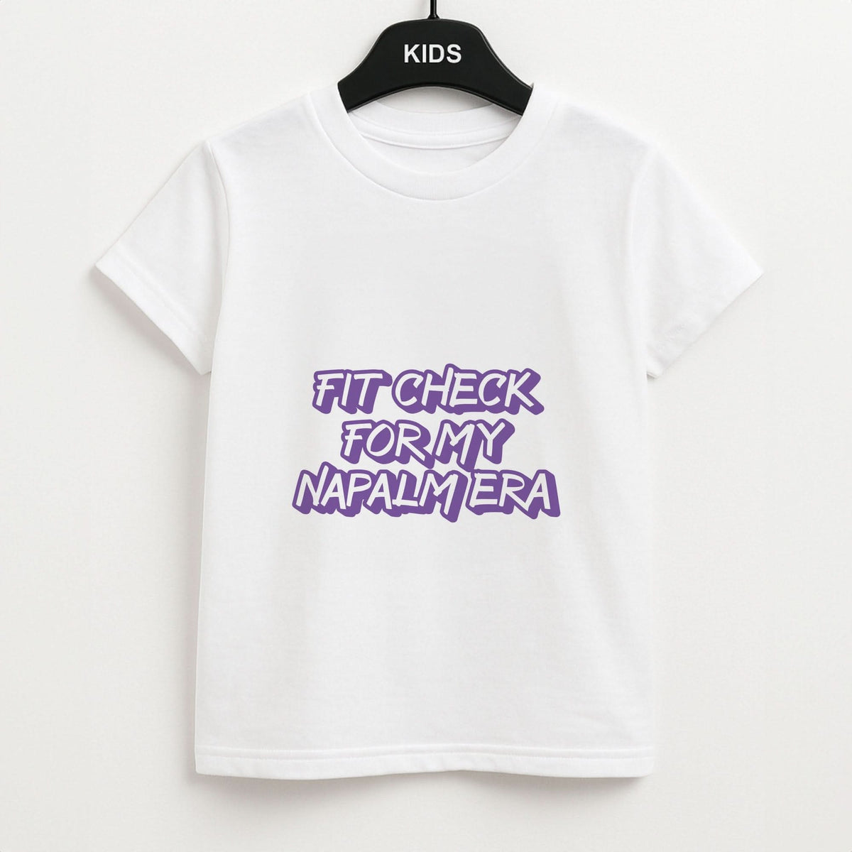 Fit Check Kids T-Shirt