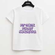Fit Check Kids T-Shirt 1