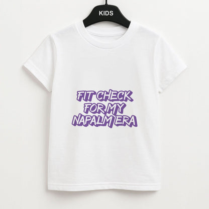 Fit Check Kids Unisex T-Shirt