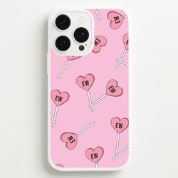 Ew Love Heart Lolipops Pattern iPhone 13 Pro Case