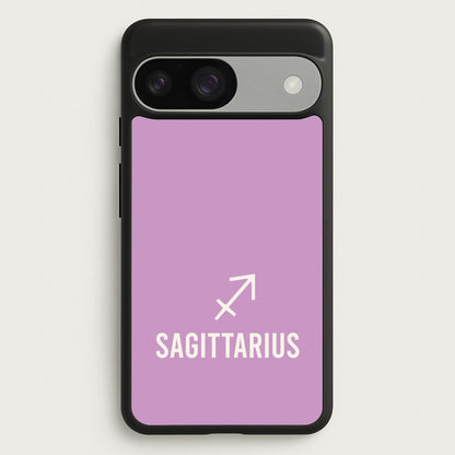 Sagittarius Pastel Zodiac Google Pixel 9 / 9 Pro Case