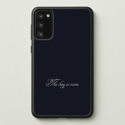 The Boy Is Mine Galaxy S20 Case