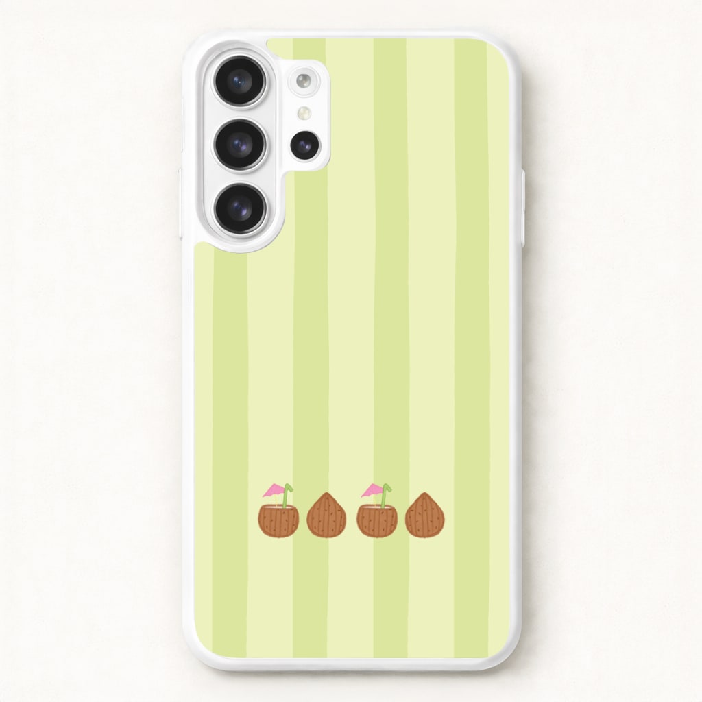 Coconut Coast Galaxy S26 Ultra Case