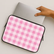 Strawberry Gingham  Laptop Sleeve 2