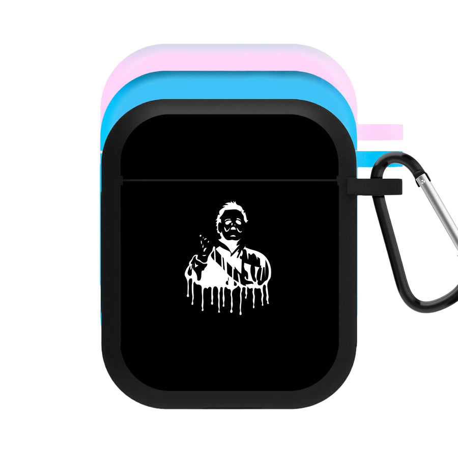 Black & White - Michael Myers AirPods Case