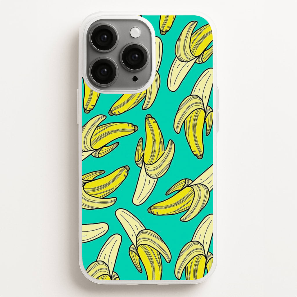 Banana Splat Phone Case for iPhone, Samsung Galaxy and Google Pixel