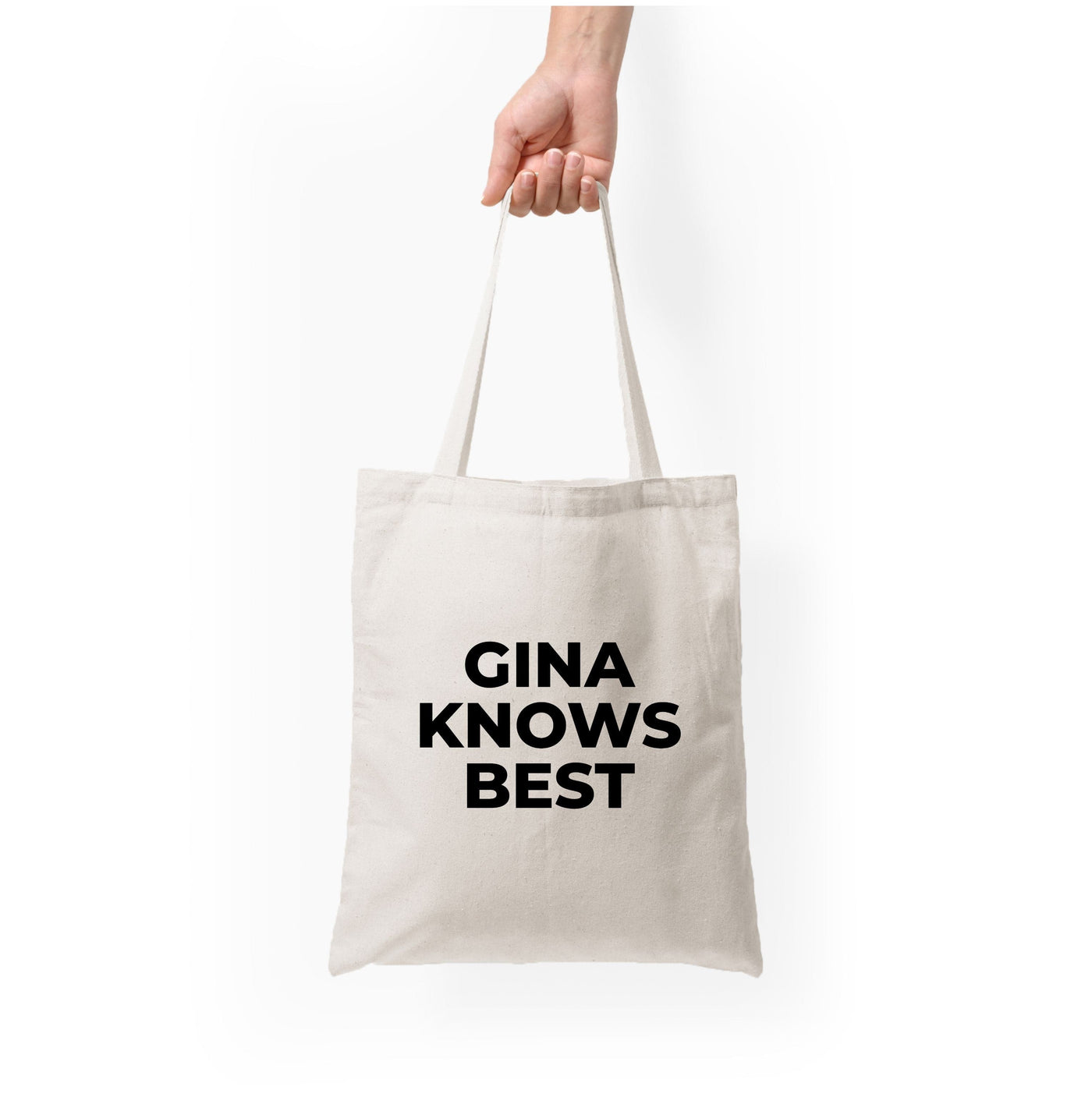 Gina Knows Best - Brooklyn Nine-Nine Tote Bag