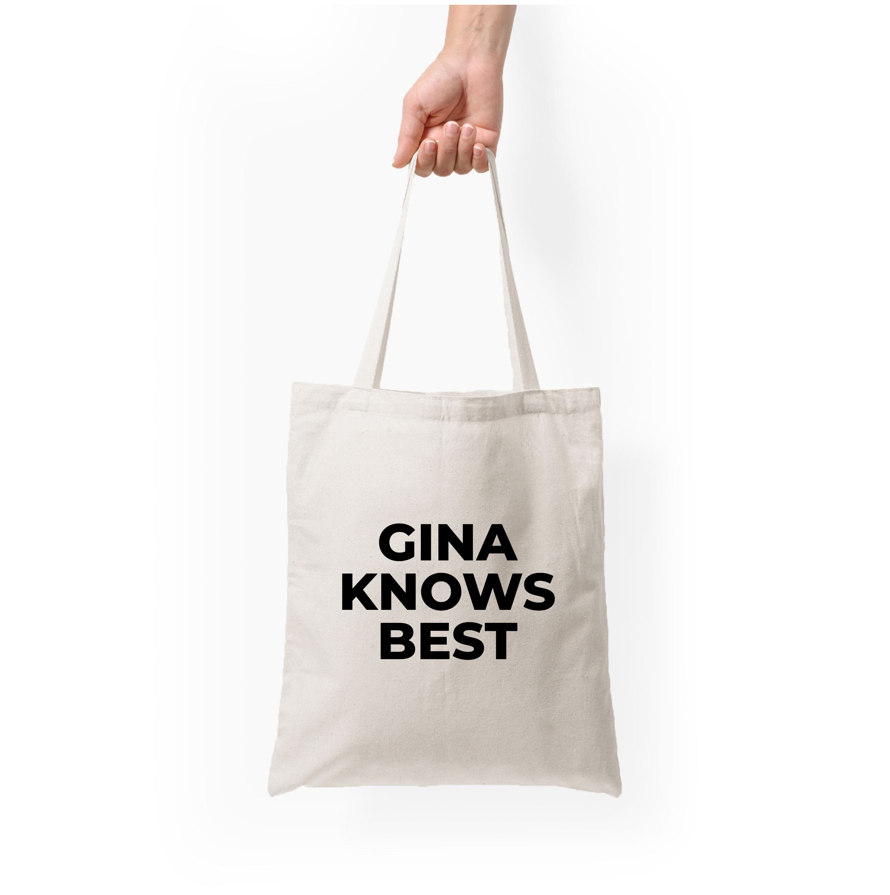 Gina Knows Best - B99 Tote Bag