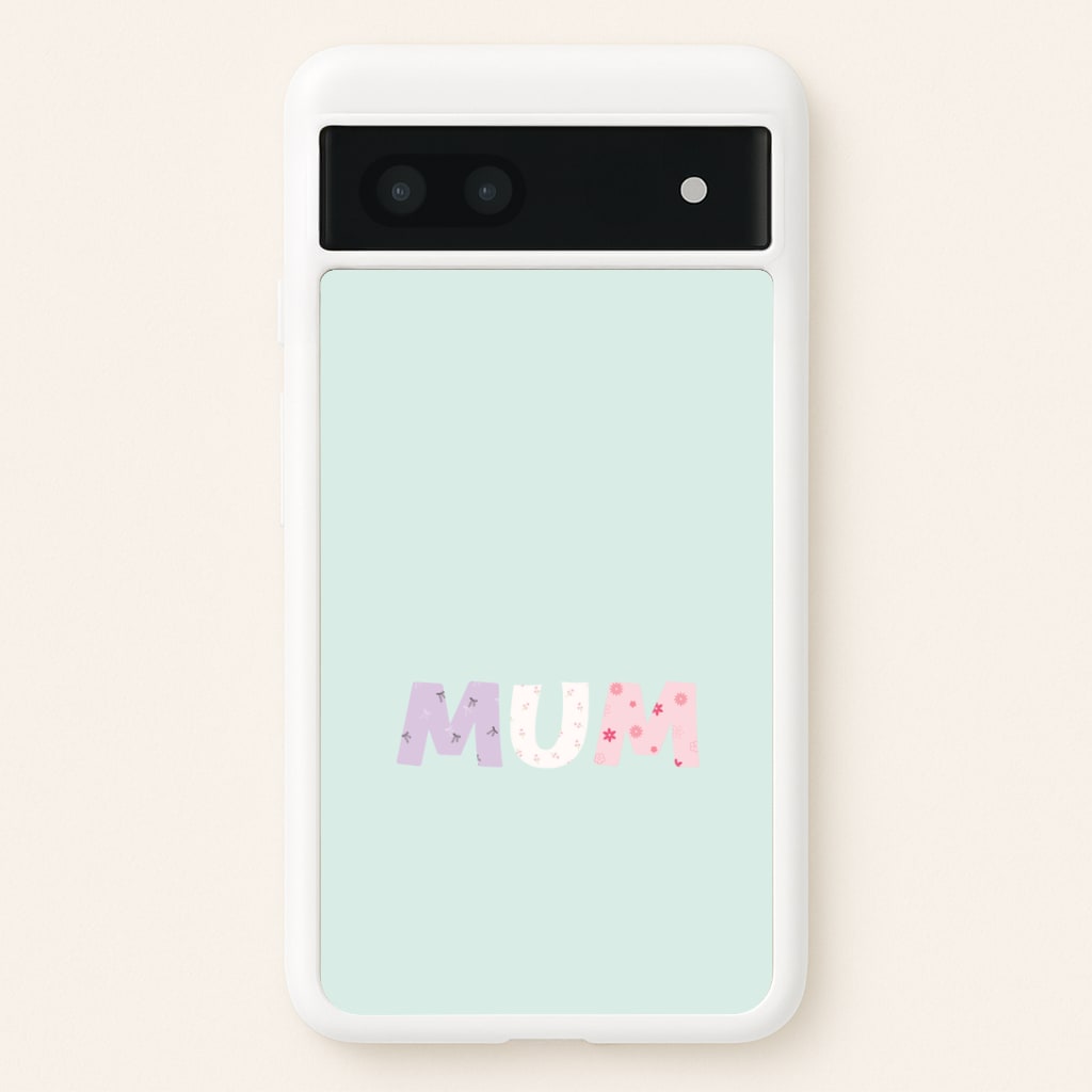 Mum Patchwork Google Pixel 6a Case