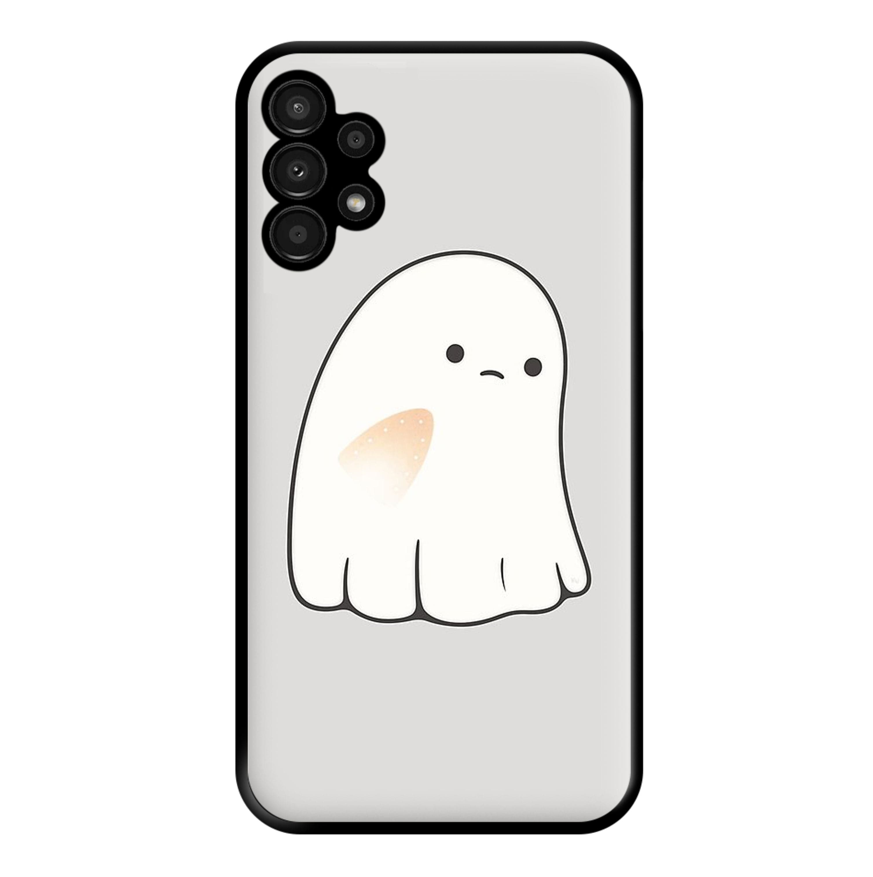 Sad Ghost Halloween Phone Case