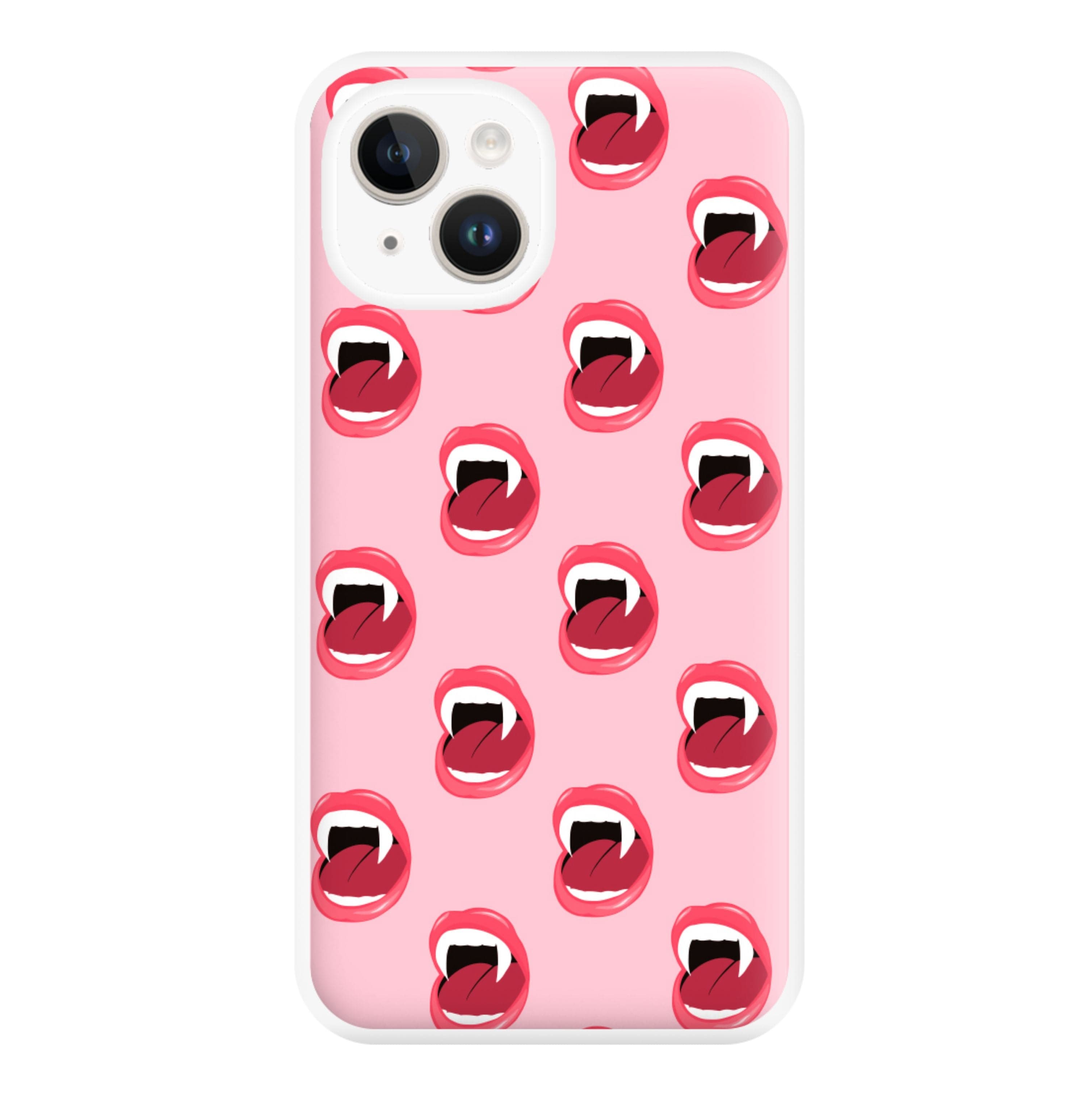 Vampire Pattern Phone Case