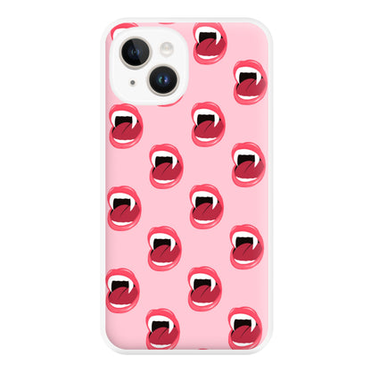 Vampire Pattern Phone Case