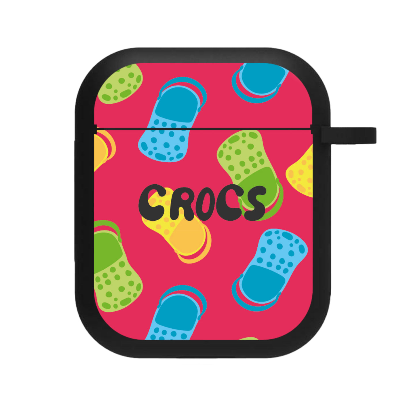 Crocs Pattern AirPods Case