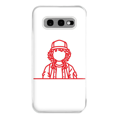 Dustin Outline Phone Case