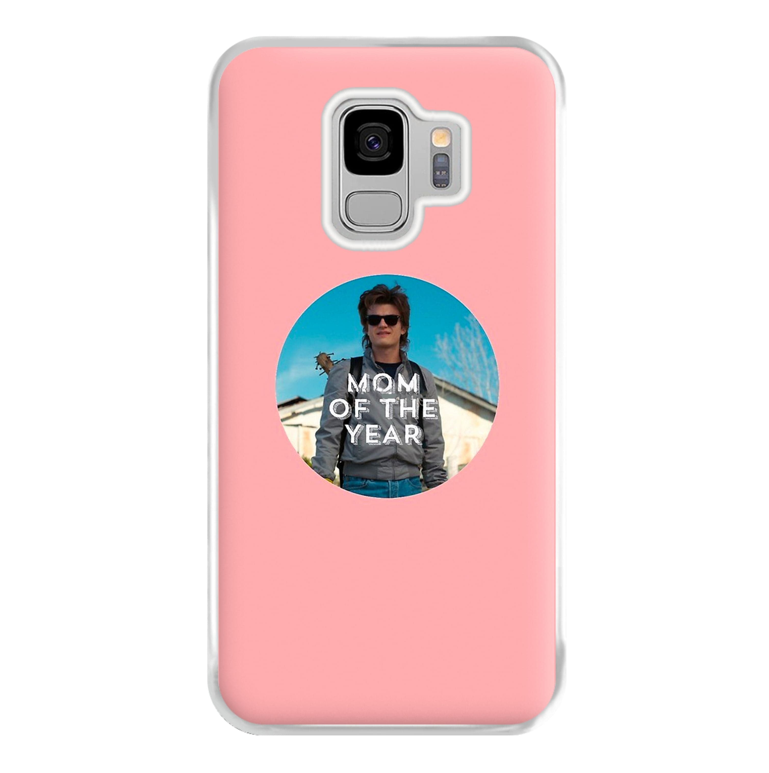 Steve Harrington - Mom Of The Year Phone Case