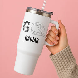 Hadjar Helmet 2026 Tumbler