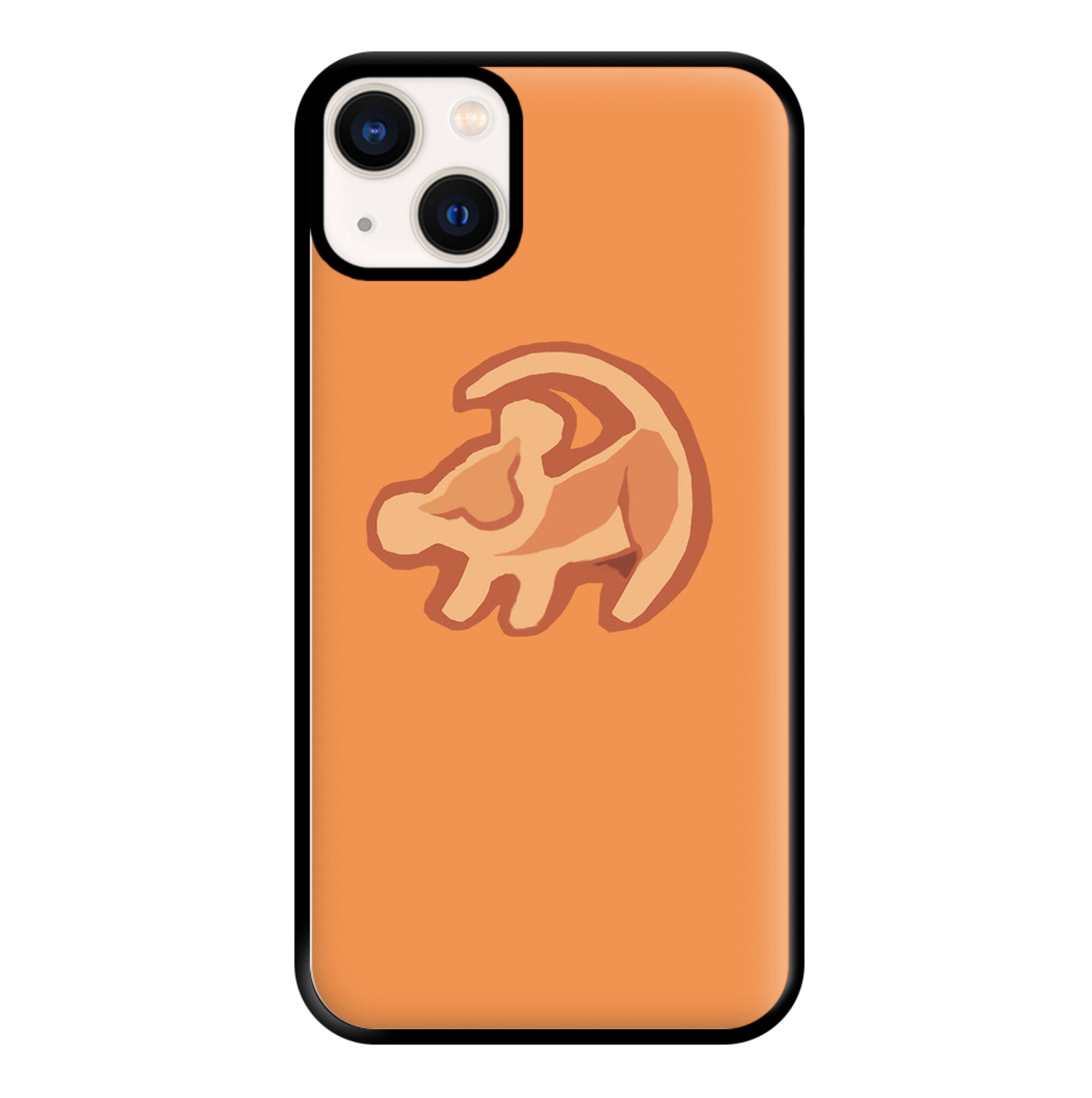 Baby Simba Icon Phone Case