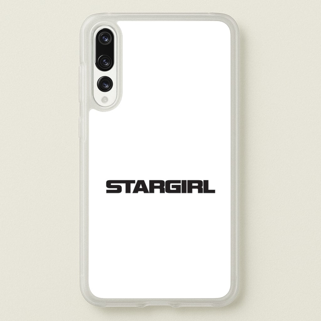Stargirl  Huawei P20 Pro Case