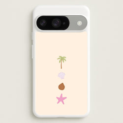 Seaside Stack Google Pixel 10 / 10 Pro Case