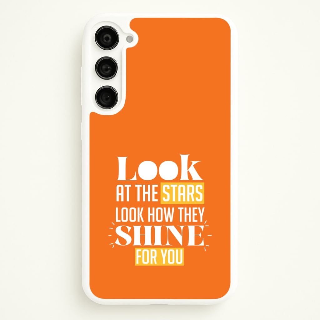 Look At The Stars Galaxy S23 Plus Case