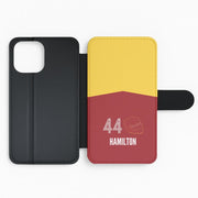 Hamilton Helmet 2026 Flip / Wallet Phone Case 2