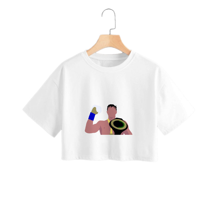 The Champ - Tommy Fury Crop Top