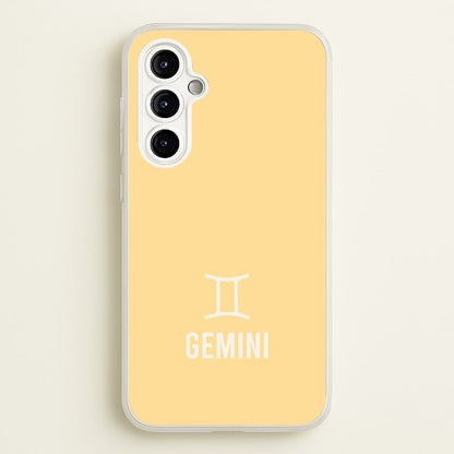 Gemini Pastel Zodiac Galaxy A54 Case