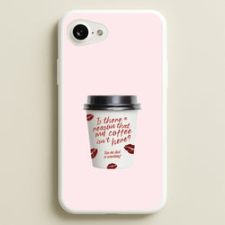 Where's My Coffee?! iPhone 17e Case