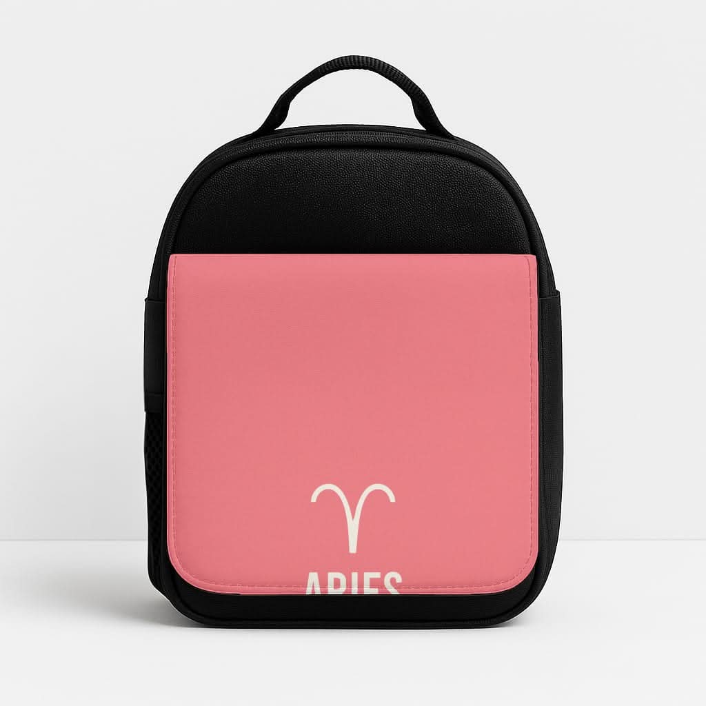 Aries Pastel Zodiac Insulated Lunch Bag