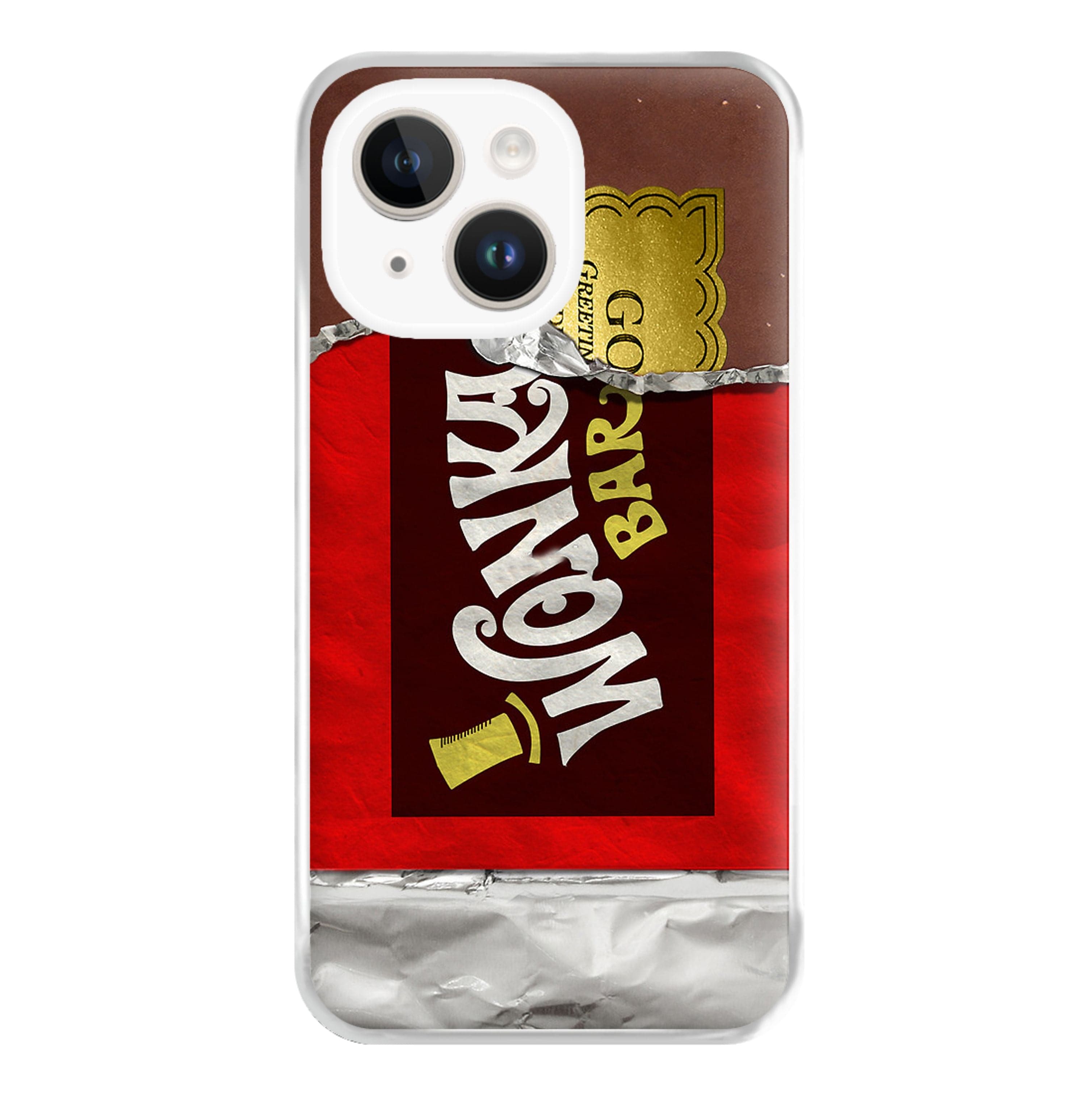 Wonka Bar Golden Ticket Phone Case