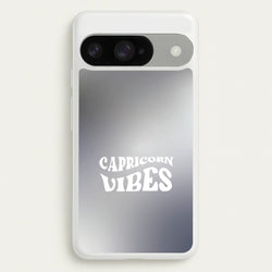 Capricorn Vibes Gradient Zodiac Google Pixel 10 / 10 Pro Case