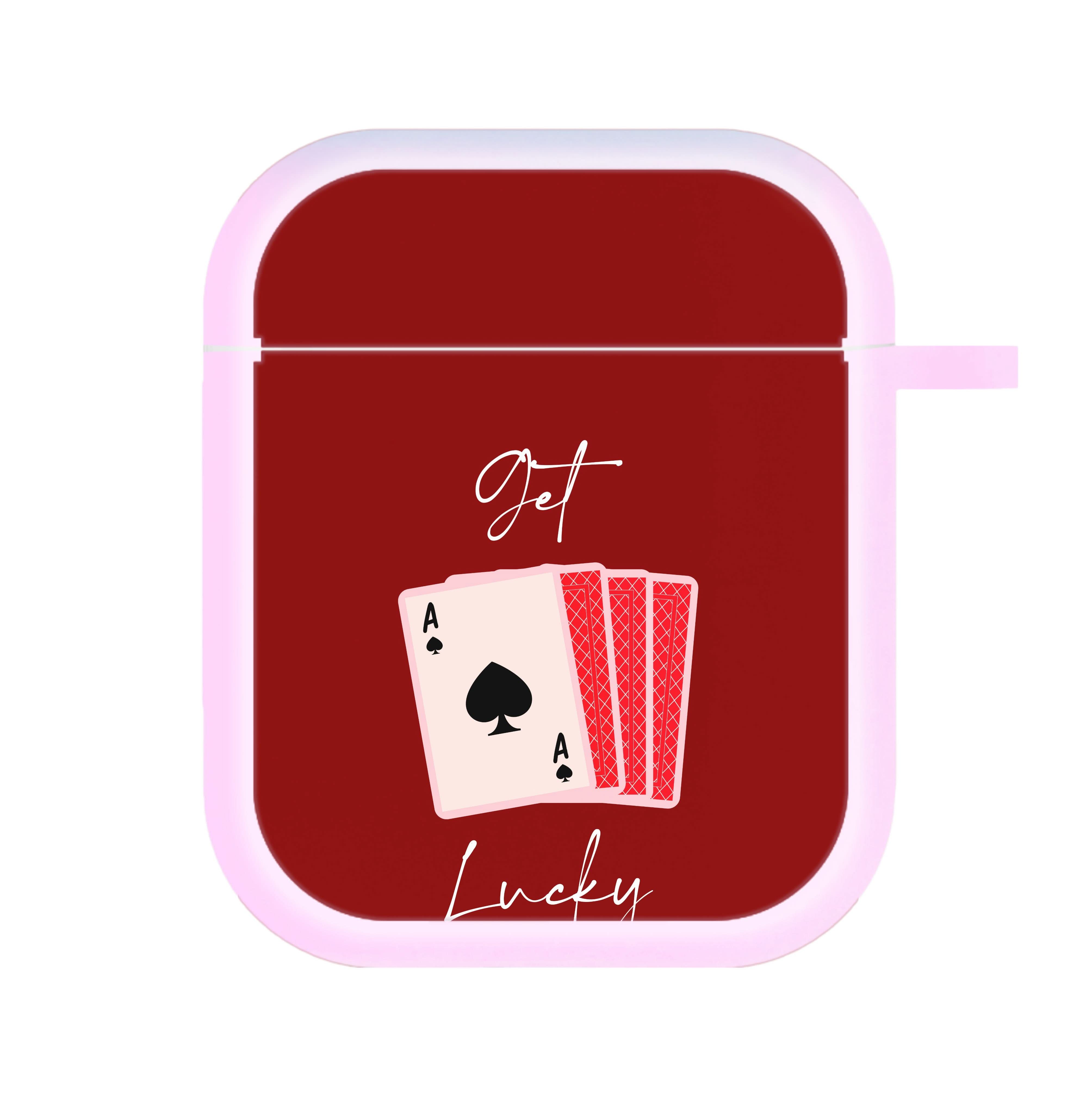 Get Lucky Set Of Cards AirPods Case