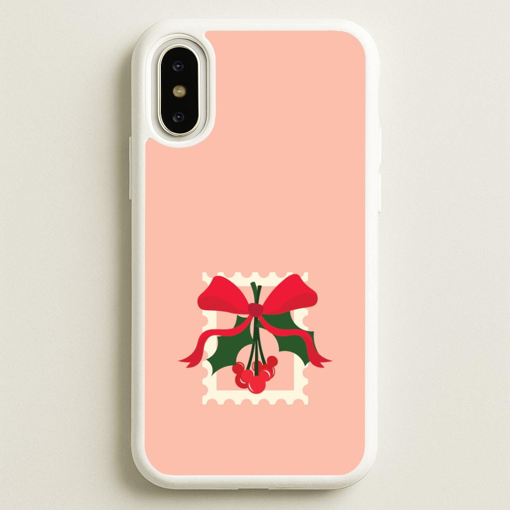 Cartoon Mouse Holly iPhone X / XS Case